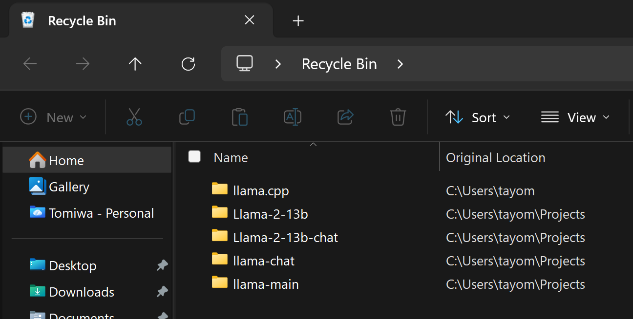 Recycle Bin