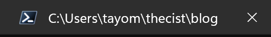 Powershell naming
before