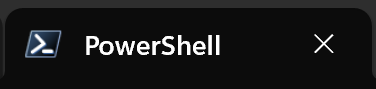 Powershell naming
before