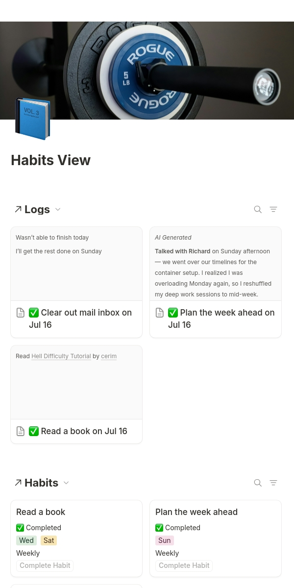 Mobile View